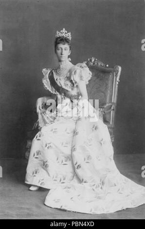 998 Marie Luise, Prinzessin von von Bourbon Parme Banque D'Images