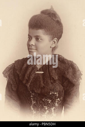 . Ida B. Wells Barnet . vers 1893 1002 Mary Garrity - Ida B. Durand-brager - Culture Banque D'Images