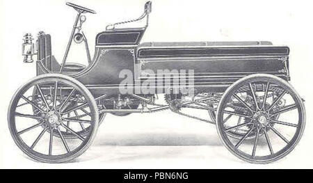 Brochure 1010 Maytag-Mason photo modèle 11 (1911) Banque D'Images