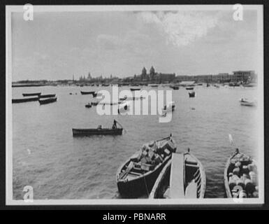 980 Madras - vue de l'administration portuaire RCAC2004707335 Banque D'Images