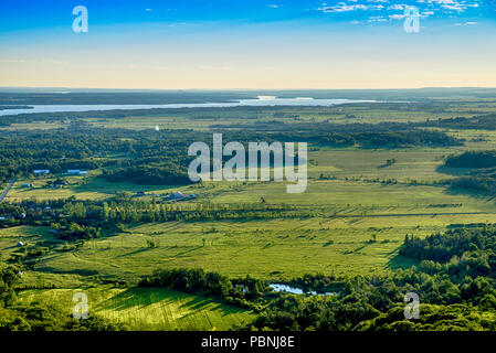 Le parc de la Gatineau près d'Ottawa au Canada Banque D'Images