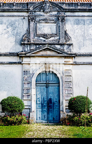 Marennes (Charente-Maritime, France) : ancien tribunal et prison ; früheres Gefängnis und gericht Banque D'Images