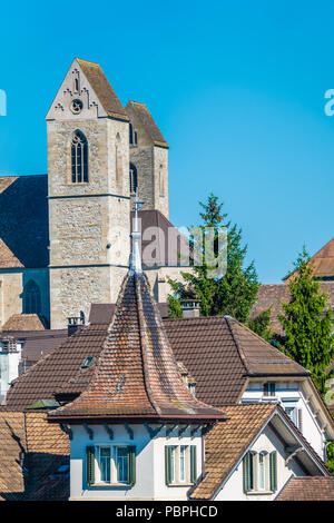 Vieille ville de Rapperswil Jona, Sankt Gallen, Suisse Banque D'Images