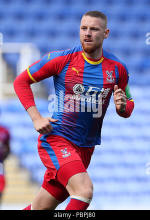 Crystal Palace's Connor Wickham durant la pré-saison match amical au stade Madejski, lecture. Banque D'Images