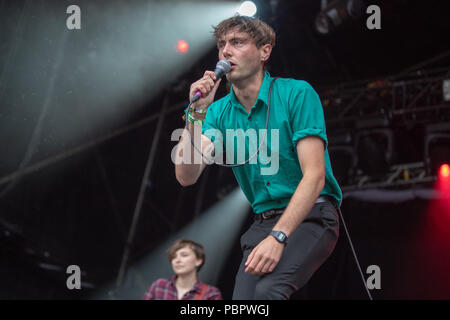 , Cumbria (Royaume-Uni). 29 juillet 2018 l'exécution de la vie à Kendal, appelant Penrith. © Jason Richardson / Alamy Live News Banque D'Images