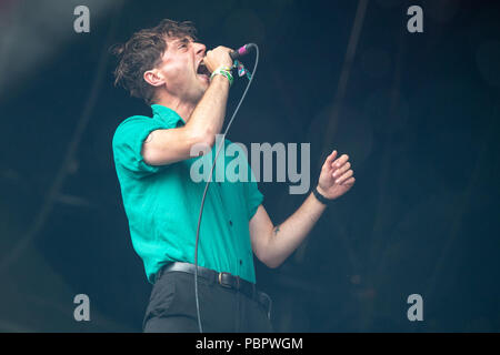 , Cumbria (Royaume-Uni). 29 juillet 2018 l'exécution de la vie à Kendal, appelant Penrith. © Jason Richardson / Alamy Live News Banque D'Images