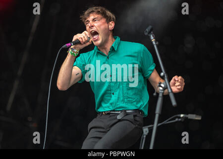 , Cumbria (Royaume-Uni). 29 juillet 2018 l'exécution de la vie à Kendal, appelant Penrith. © Jason Richardson / Alamy Live News Banque D'Images