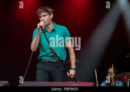 , Cumbria (Royaume-Uni). 29 juillet 2018 l'exécution de la vie à Kendal, appelant Penrith. © Jason Richardson / Alamy Live News Banque D'Images