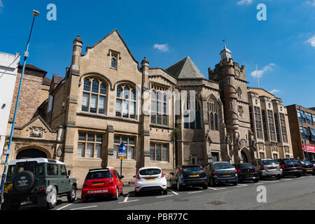 Le roi Édouard VI College. Loire-atlantique. West Midlands. UK Banque D'Images