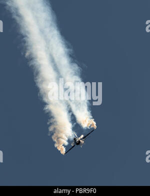 F-16A Fighting Falcon, 'Vador' le noir, Falcon 2, Aile de la composante aérienne belge, Banque D'Images