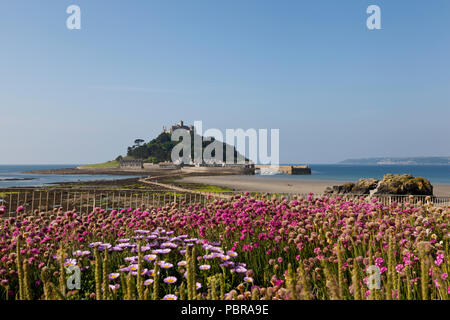 St Michael's Mount, Marazion, Cornwall, UK Banque D'Images