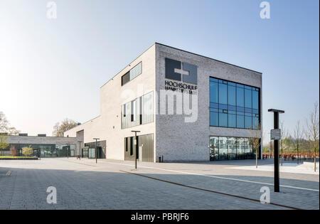 Hamm Campus de l'Université des Sciences Appliquées Hamm-Lippstadt, Hamm, Ruhr, Rhénanie du Nord-Westphalie, Allemagne Banque D'Images