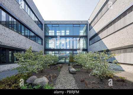 Hamm Campus de l'Université des Sciences Appliquées Hamm-Lippstadt, Hamm, Ruhr, Rhénanie du Nord-Westphalie, Allemagne Banque D'Images