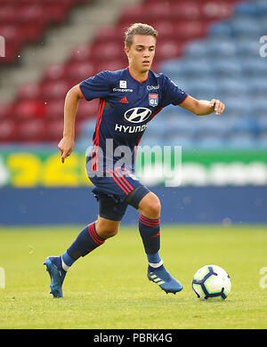 Maxence Caqueret, Lyon Banque D'Images