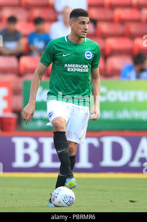 Brighton et Hove Albion Leon Balogun Banque D'Images