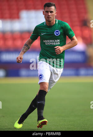 Brighton et Hove Albion Pascal Gross Banque D'Images