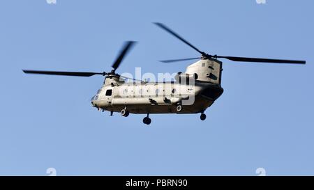 Chinook de la RAF au Royal International Air Tattoo 2018 Banque D'Images