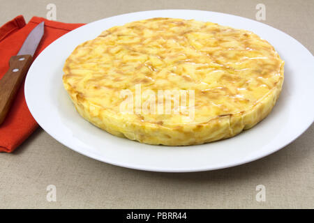 Tortilla de pommes de terre Banque D'Images