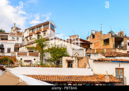 Architecture de Taxco, Mexique. La ville est connue à cause de ses produits d'argent Banque D'Images