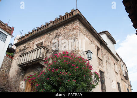 Architecture de Taxco, Mexique. La ville est connue à cause de ses produits d'argent Banque D'Images