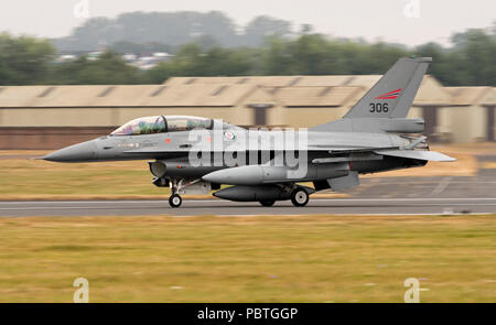 Royal Netherlands Air Force, F16 Fighting Falcon Banque D'Images