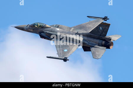 F-16C Fighting Falcon, Hellenic Air Force Banque D'Images