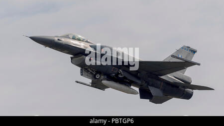 F-16C Fighting Falcon, Hellenic Air Force Banque D'Images