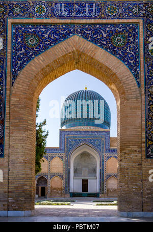 Gur-e Amir Timur - mausolée de Samarkand, Ouzbékistan Banque D'Images