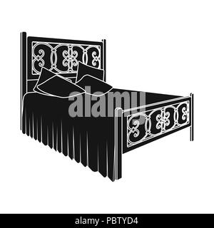 Appartement,art,dos,chambres,chambre,Black,bleu,couverture, confort, confortable, la société Counterpane Systems,décorer,decoration,design,meubles,graffiti,doucement,Accueil,icon,illustration,piscine,et,isolé,life,logo,nice,object,oreiller,quilt,quilts,se détendre,prix,signer,soft,adolescent,symbole,chose,vector,web,maisons, vecteurs vecteur , Illustration de Vecteur