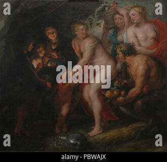 560 Sine Cerere et Baccho Friget venus après Peter Paul Rubens Paleis Het Loo Banque D'Images