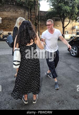 Eric Dane à l'Eden Hôtel à Rome. *** Aucun quotidien *** *** PAS WEB Banque D'Images