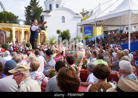 Rust, Allemagne, 29 juin 2018, l'ARD TV-Show 'immer wieder Sonntags' mit Stefan Mross, Crédit : mediensegel/Alamy Live News Banque D'Images