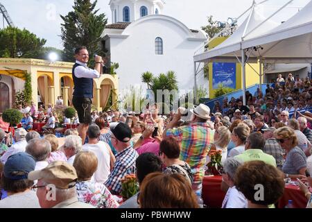 Rust, Allemagne, 29 juin 2018, l'ARD TV-Show 'immer wieder Sonntags' mit Stefan Mross, Crédit : mediensegel/Alamy Live News Banque D'Images