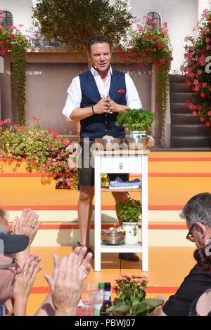 Rust, Allemagne, 29 juin 2018, l'ARD TV-Show 'immer wieder Sonntags' mit Stefan Mross, Crédit : mediensegel/Alamy Live News Banque D'Images