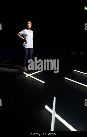 Edinburgh, Royaume-Uni. 30 juillet 2018. Traverse Theatre d'Edimbourg sur le "Expirez" Crédit : Andrew Eaton/Alamy Live News. Banque D'Images