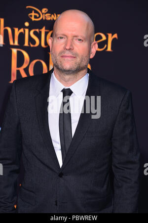 Burbank, Californie, USA. 30 juillet 2018. Marc Forster assiste à la première de Disney's 'Christopher Robin" à Walt Disney Studios le 30 juillet 2018 à Burbank, Californie. Credit : Tsuni / USA/Alamy Live News Banque D'Images