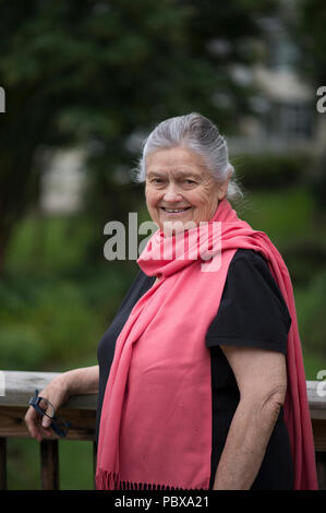 États-unis : 2018 : Journaliste Margaret Morton de Leesburg Virginia. (Photo par Douglas Graham/Loudoun maintenant) Banque D'Images