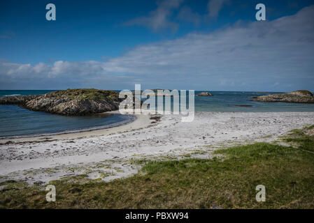 Au littoral, la Norvège Andenes Banque D'Images