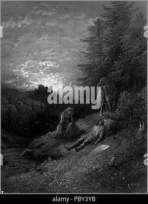 292 Idylls of the King 7 Banque D'Images