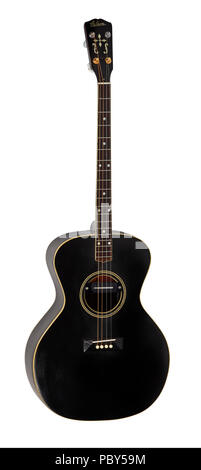 1930 Gibson SG guitare ténor équipé d'un pick up Banque D'Images