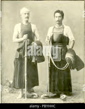 208 l'homme de la lutte contre le Japon et l'auteur de kendo-umezawa san Banque D'Images