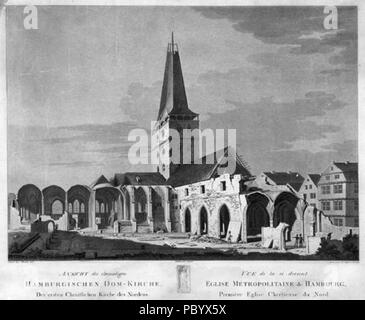 265 Hambourg Domkirche Banque D'Images