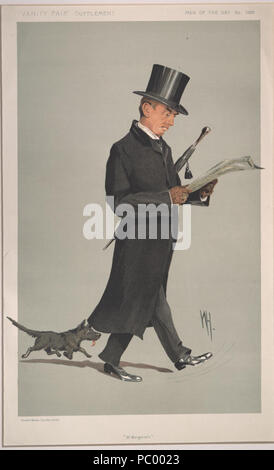 275 Herbert Hensley Henson, Vanity Fair, 1912-04-24 Banque D'Images