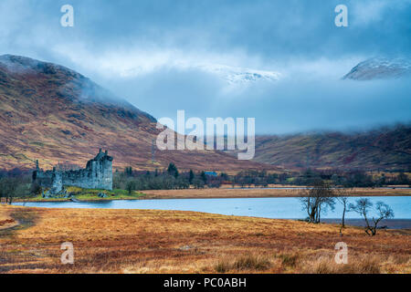 Le château de Kilchurn, Loch Awe, Argyll et Bute, Highland, Ecosse, Royaume-Uni, Europe. Banque D'Images