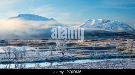 Rannoch Moor, Argyll and Bute, Ecosse, Royaume-Uni, Europe Banque D'Images