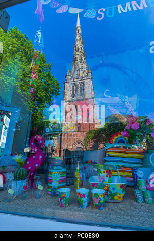 St Alkmunds Church à Shrewsbury, Shropshire, Angleterre, Royaume-Uni, Europe Banque D'Images