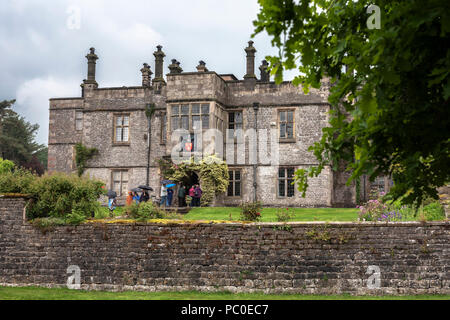 Hôtel de Tissington, Derbyshire, Angleterre, RU Banque D'Images