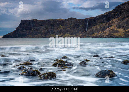 Talisker Bay, île de Skye, Hébrides intérieures, Ecosse, Royaume-Uni, Europe Banque D'Images