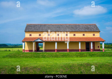 Viroconium Cornoviorum, Wroxeter, Shropshire, Angleterre, Royaume-Uni, Europe Banque D'Images