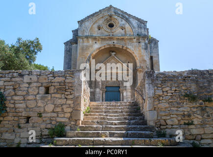 La chapelle Saint-Gabriel de Tarascon, Tarascon, Bouches-du-Rhône, Provence, France Banque D'Images